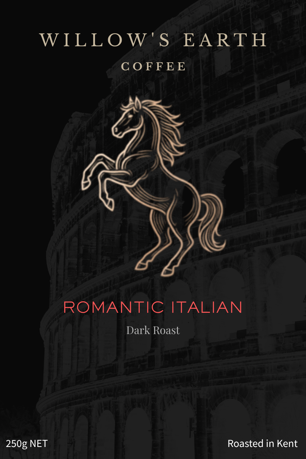 Willow's Earth Coffee Romantic Italian