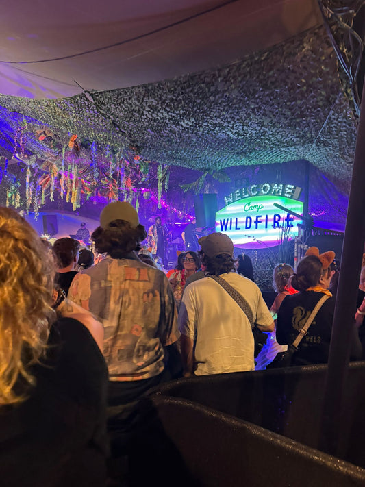 Fuel your wild side with our Camp Wildfire Offer
