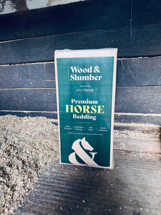 Is Wood & Slumber shavings the right bedding for your horse?