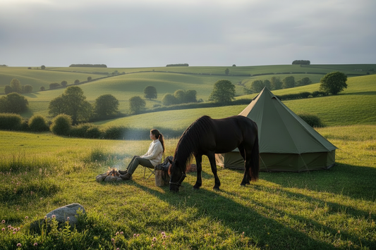 Best places to have a holiday with your horse according to Kent Equestrian Grapevine