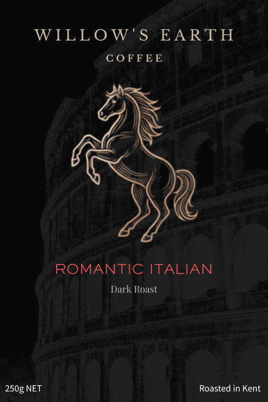 Willow's Earth Coffee Romantic Italian