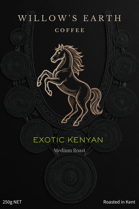 Willow's Earth Coffee Exotic Kenyan