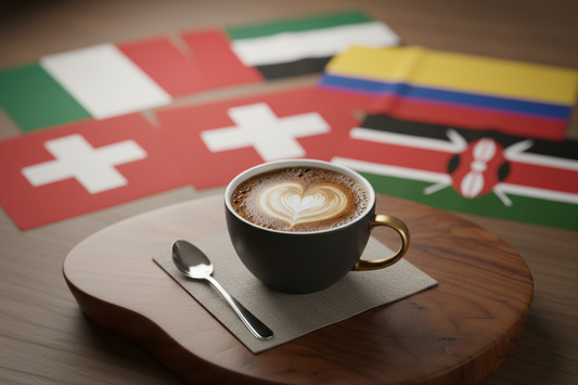 Coffee World Market | Trader Stall Reservation